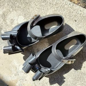 Mini Melissa Bow Dress shoes